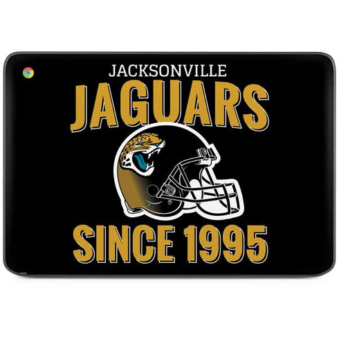 NFL Jacksonville Jaguars Helmet HP Chromebook Skin