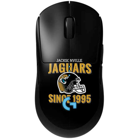 NFL Jacksonville Jaguars Helmet G Pro Wireless Gaming Mouse Skin
