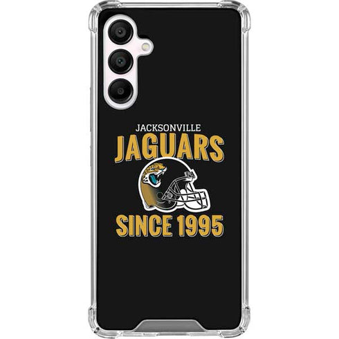 NFL Jacksonville Jaguars Helmet Galaxy A16 5G Clear Case