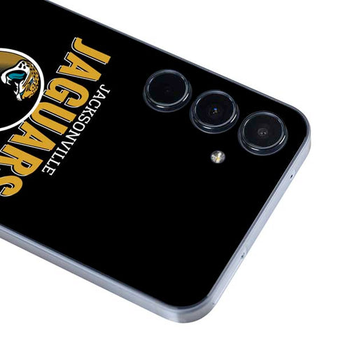 NFL Jacksonville Jaguars Helmet Galaxy A35 5G Skin