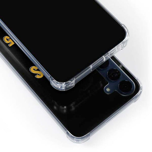 NFL Jacksonville Jaguars Helmet Galaxy A55 5G Clear Case