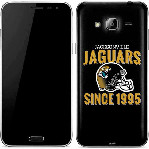 NFL Jacksonville Jaguars Helmet Galaxy J3 Skin