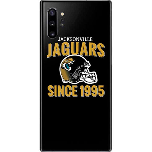 NFL Jacksonville Jaguars Helmet Galaxy Note 10 Plus Skin