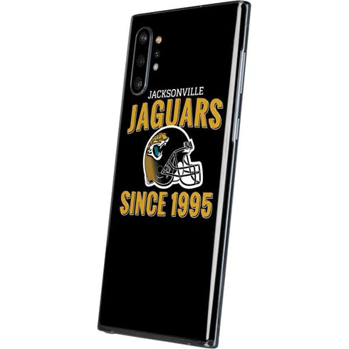 NFL Jacksonville Jaguars Helmet Galaxy Note 10 Plus Skin