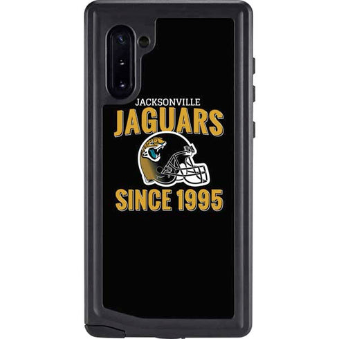 NFL Jacksonville Jaguars Helmet Galaxy Cases