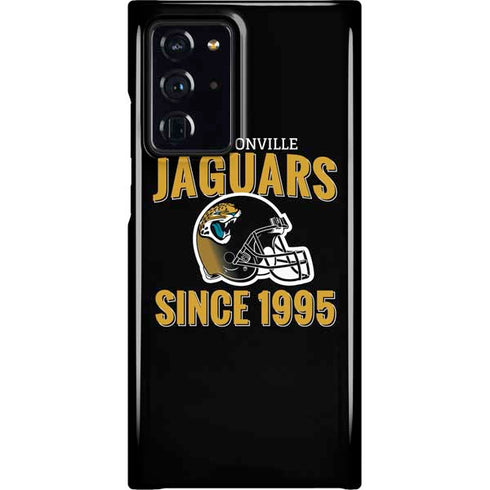 NFL Jacksonville Jaguars Helmet Galaxy Cases