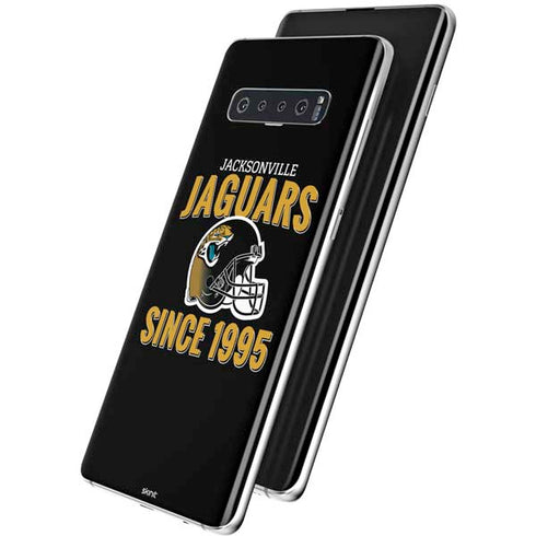 NFL Jacksonville Jaguars Helmet Galaxy S10 Plus Skin