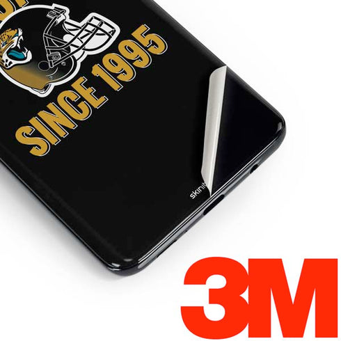 NFL Jacksonville Jaguars Helmet Galaxy S10 Plus Skin