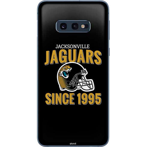 NFL Jacksonville Jaguars Helmet Galaxy S10e Skin