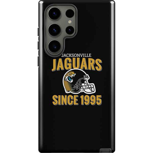 NFL Jacksonville Jaguars Helmet Galaxy S23 Ultra Pro Case