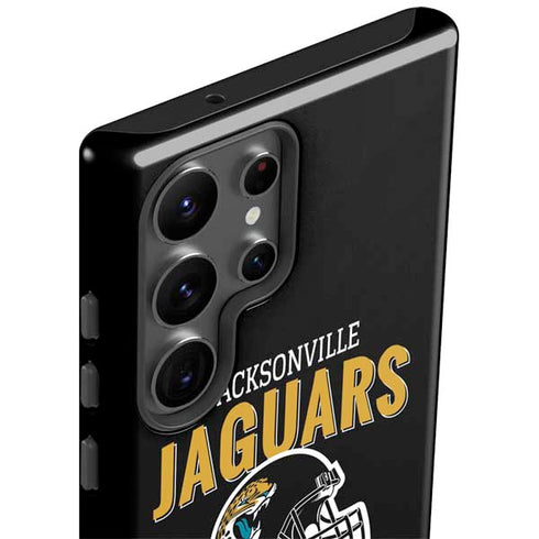 NFL Jacksonville Jaguars Helmet Galaxy S23 Ultra Pro Case