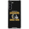 NFL Jacksonville Jaguars Helmet Galaxy S24 FE Clear Case