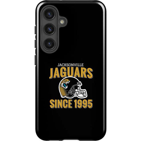NFL Jacksonville Jaguars Helmet Galaxy S25 Impact Case