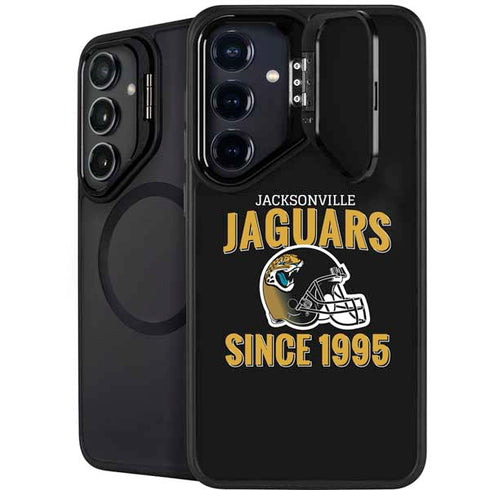 NFL Jacksonville Jaguars Helmet Galaxy S24 Plus Kickstand Case