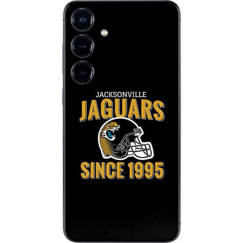 NFL Jacksonville Jaguars Helmet Galaxy S25 Plus Skin