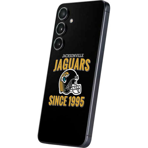 NFL Jacksonville Jaguars Helmet Galaxy S24 Plus Skin