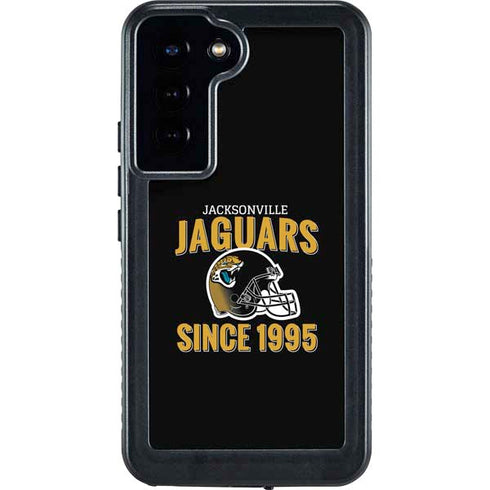 NFL Jacksonville Jaguars Helmet Galaxy S24 Plus Waterproof Case