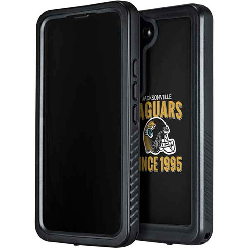 NFL Jacksonville Jaguars Helmet Galaxy S24 Plus Waterproof Case