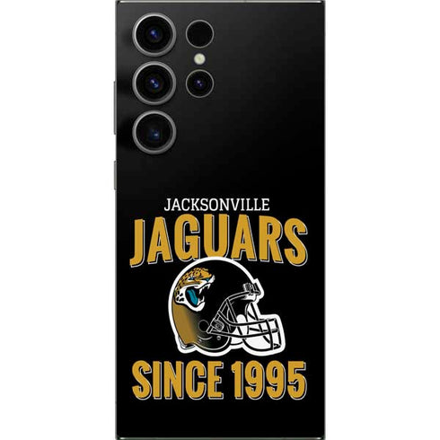 NFL Jacksonville Jaguars Helmet Galaxy S24 Ultra Skin