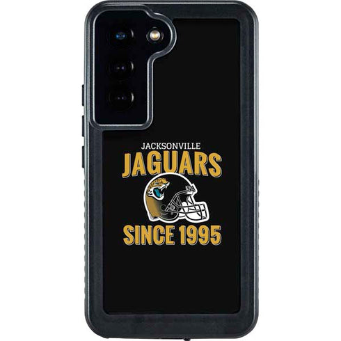 NFL Jacksonville Jaguars Helmet Galaxy S24 Waterproof Case