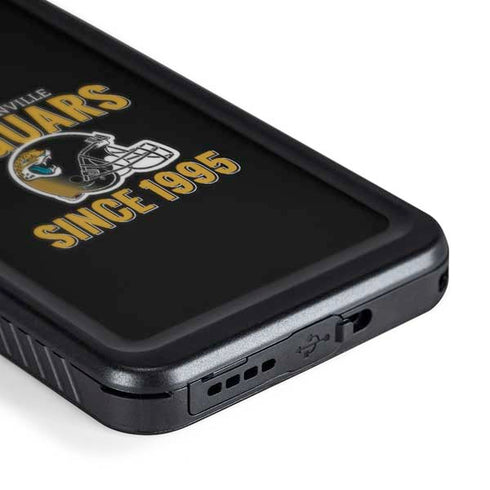 NFL Jacksonville Jaguars Helmet Galaxy S24 Waterproof Case