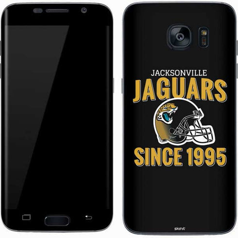 NFL Jacksonville Jaguars Helmet Galaxy S7 Skin