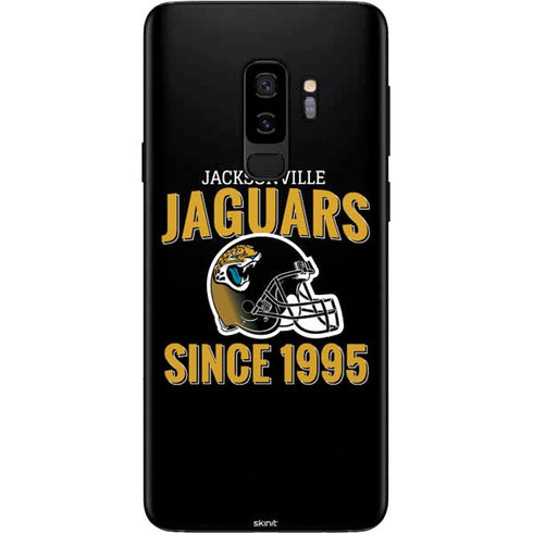 NFL Jacksonville Jaguars Helmet Galaxy S9 Plus Skin