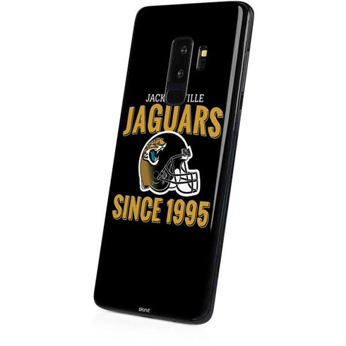 NFL Jacksonville Jaguars Helmet Galaxy S9 Plus Skin