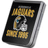 NFL Jacksonville Jaguars Helmet Galaxy Z Flip6 Skin