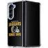 NFL Jacksonville Jaguars Helmet Galaxy Z Fold5 5G Clear Case