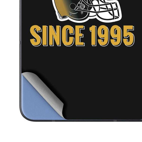 NFL Jacksonville Jaguars Helmet Galaxy Z Fold5 5G Skin