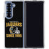NFL Jacksonville Jaguars Helmet Galaxy Z Fold6 Clear Case