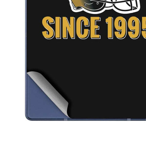 NFL Jacksonville Jaguars Helmet Galaxy Z Fold6 Skin