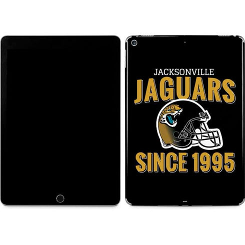 NFL Jacksonville Jaguars Helmet iPad Skins
