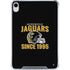 NFL Jacksonville Jaguars Helmet iPad 11th Gen (2025) Clear Case