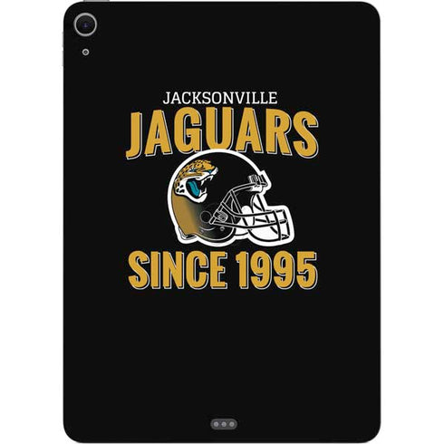 NFL Jacksonville Jaguars Helmet Apple iPad Air Skin