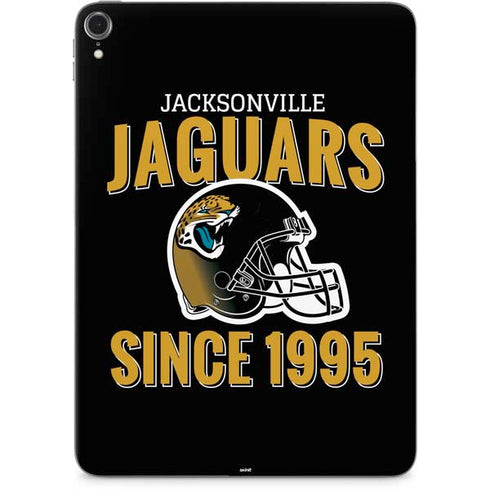 NFL Jacksonville Jaguars Helmet Apple iPad Pro Skin