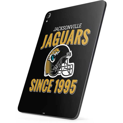 NFL Jacksonville Jaguars Helmet Apple iPad Pro Skin