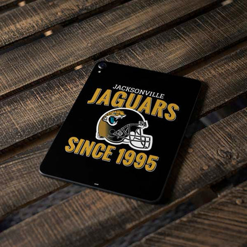 NFL Jacksonville Jaguars Helmet Apple iPad Pro Skin