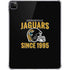 NFL Jacksonville Jaguars Helmet iPad Pro 11in (2024) Clear Case