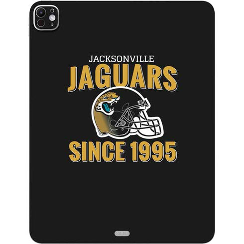 NFL Jacksonville Jaguars Helmet iPad Pro 13in M4 (2024) Skin