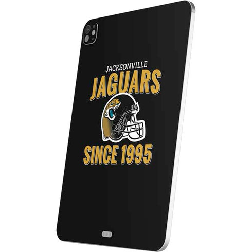 NFL Jacksonville Jaguars Helmet iPad Pro 13in M4 (2024) Skin