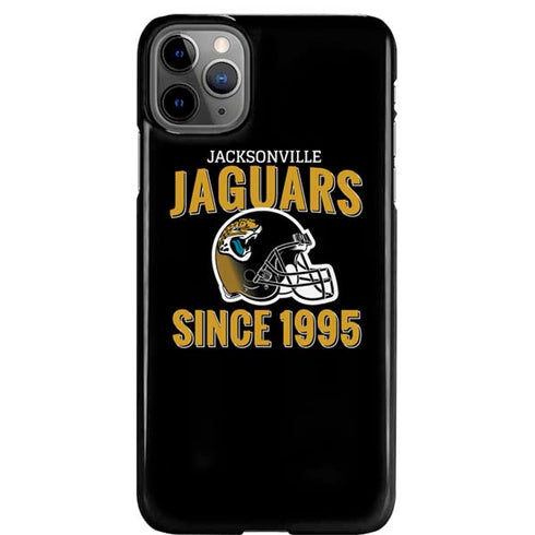 NFL Jacksonville Jaguars Helmet iPhone Cases