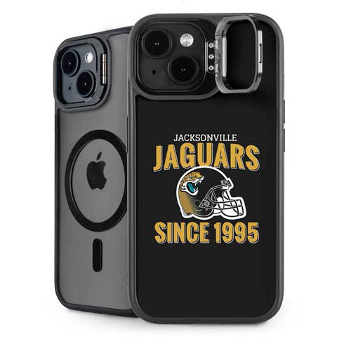 NFL Jacksonville Jaguars Helmet iPhone 13 Kickstand Case