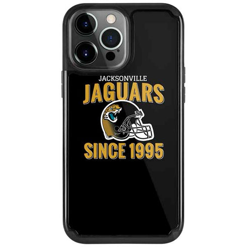 NFL Jacksonville Jaguars Helmet iPhone Cases