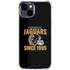 NFL Jacksonville Jaguars Helmet iPhone 15 Clear Case