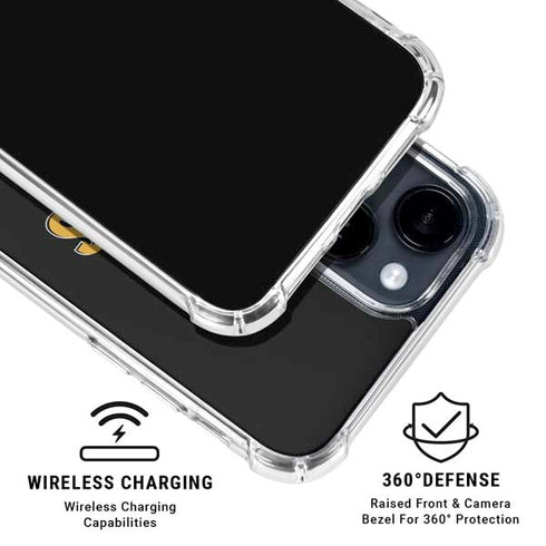 NFL Jacksonville Jaguars Helmet iPhone 15 Clear Case