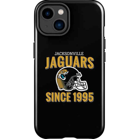 NFL Jacksonville Jaguars Helmet iPhone 15 Impact Case