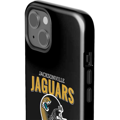 NFL Jacksonville Jaguars Helmet iPhone 15 Impact Case