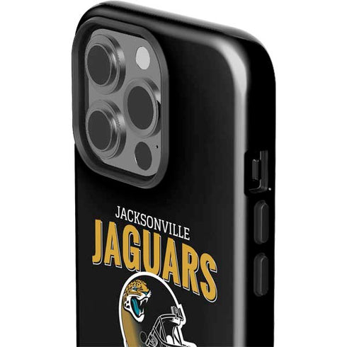 NFL Jacksonville Jaguars Helmet iPhone 15 Pro Impact Case